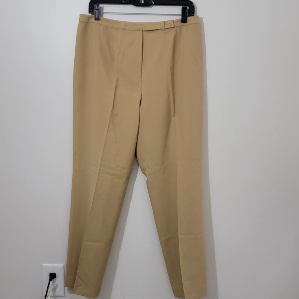 LOFT Men's Classic Tan Dress Pants